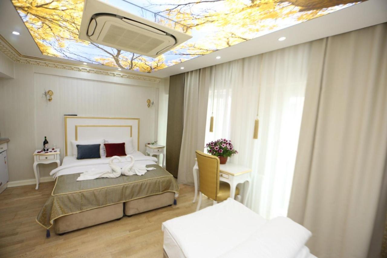 Hazar Hotel Istanbul Ngoại thất bức ảnh
