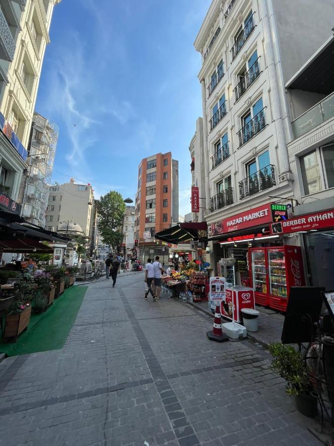 Hazar Hotel Istanbul Ngoại thất bức ảnh