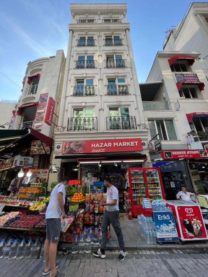 Hazar Hotel Istanbul Ngoại thất bức ảnh