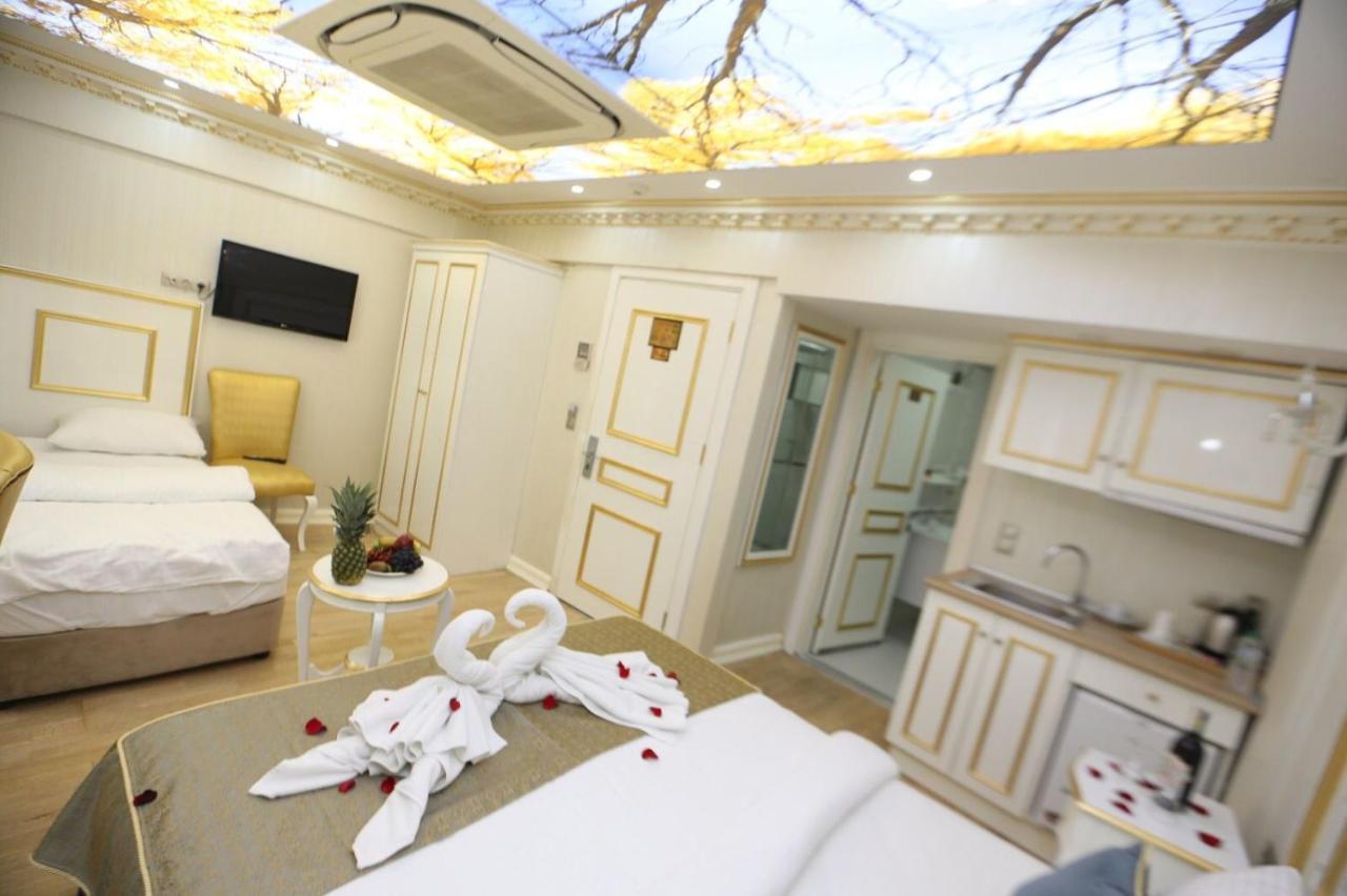 Hazar Hotel Istanbul Ngoại thất bức ảnh
